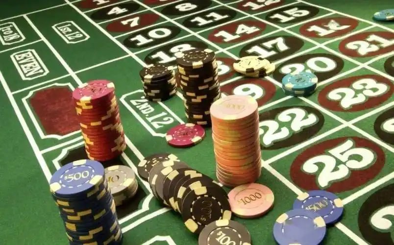 Neon casino-style display introducing bd3333 apk entertainment hub